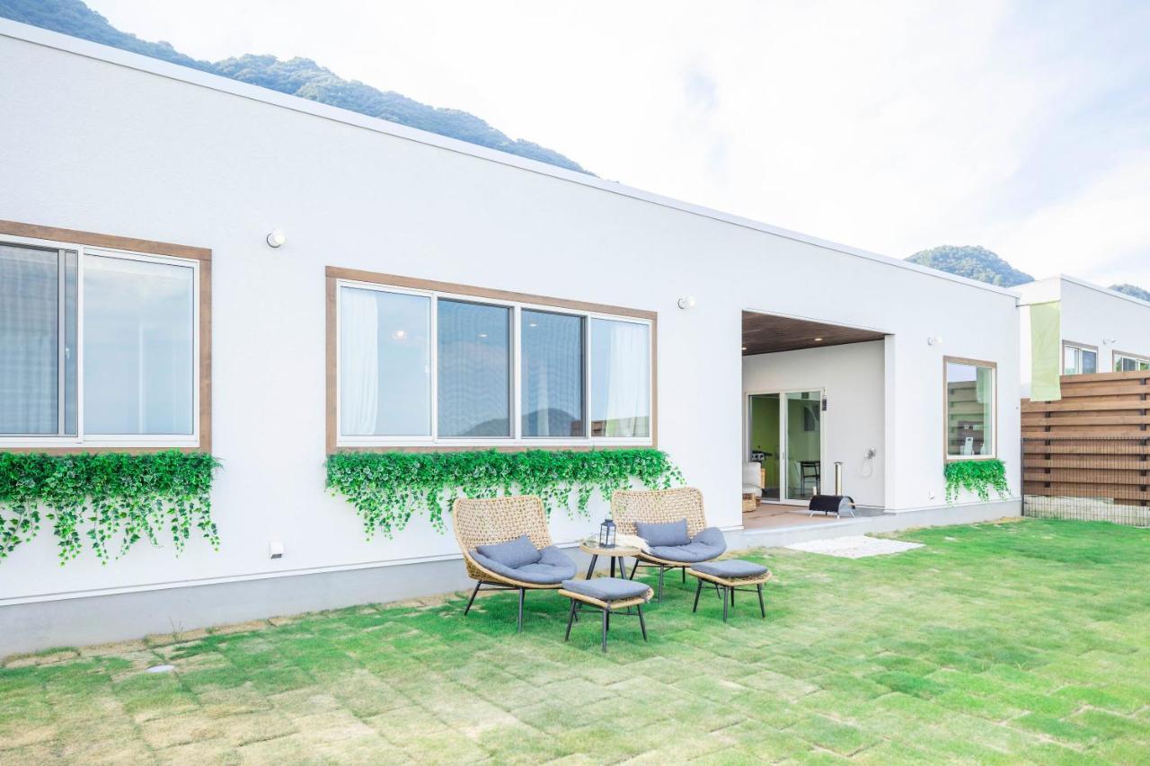 Lemon Farm Glamping Simanami Villa Onomichi Exteriör bild
