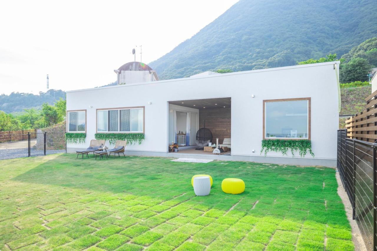 Lemon Farm Glamping Simanami Villa Onomichi Exteriör bild