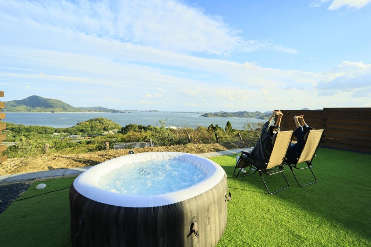 Lemon Farm Glamping Simanami Villa Onomichi Exteriör bild
