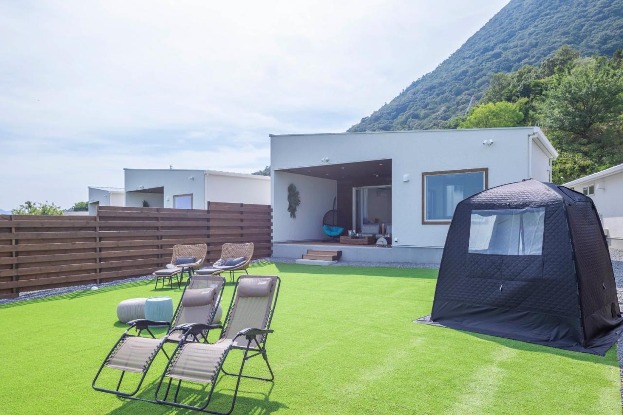 Lemon Farm Glamping Simanami Villa Onomichi Exteriör bild