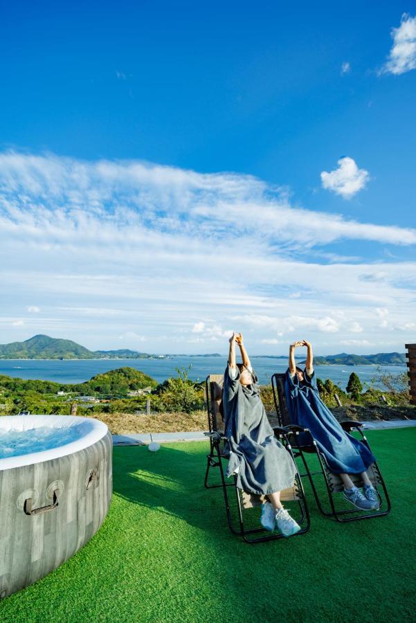 Lemon Farm Glamping Simanami Villa Onomichi Exteriör bild