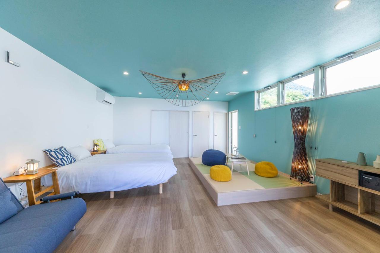 Lemon Farm Glamping Simanami Villa Onomichi Exteriör bild