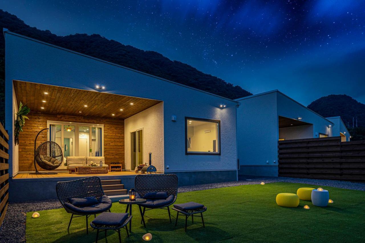 Lemon Farm Glamping Simanami Villa Onomichi Exteriör bild