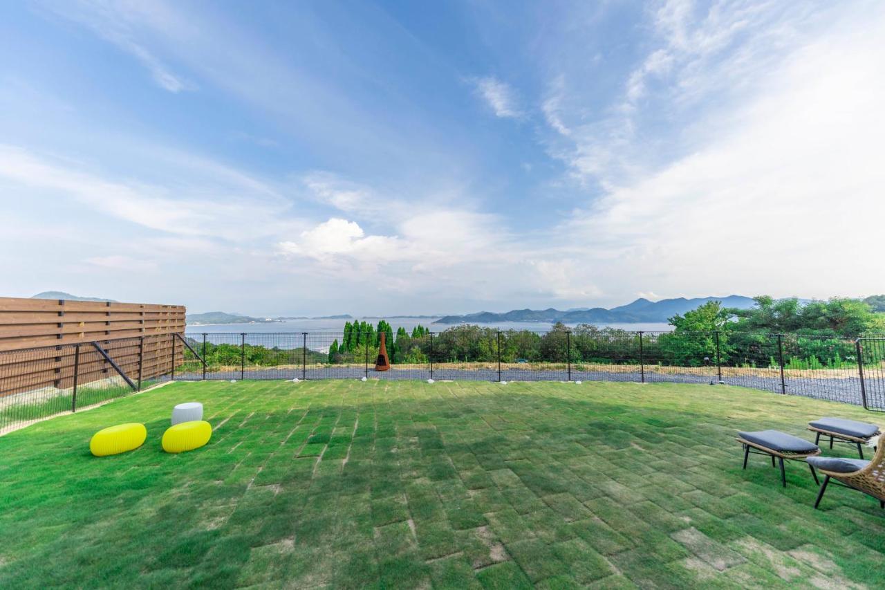 Lemon Farm Glamping Simanami Villa Onomichi Exteriör bild