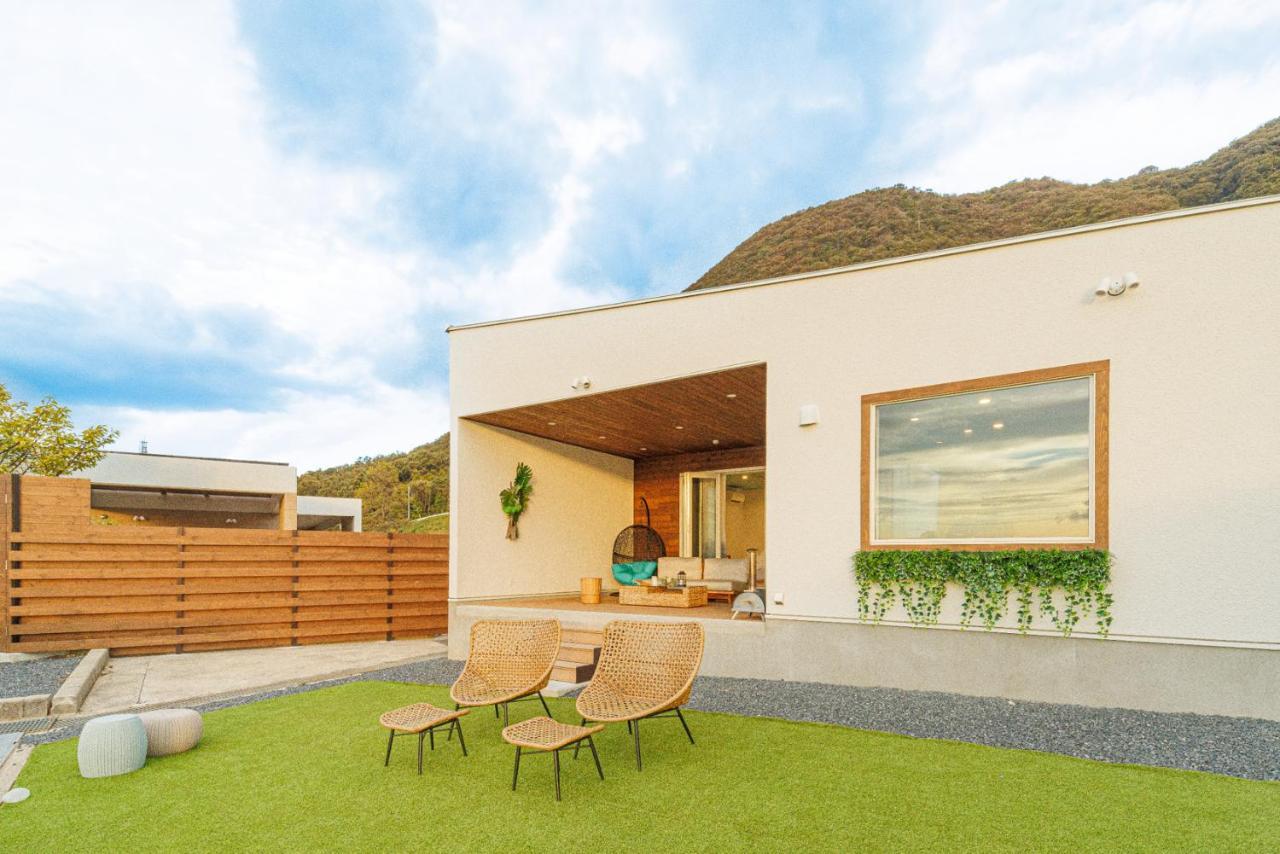 Lemon Farm Glamping Simanami Villa Onomichi Exteriör bild