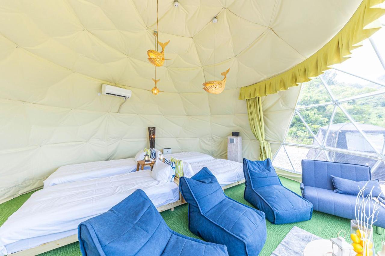 Lemon Farm Glamping Simanami Villa Onomichi Exteriör bild