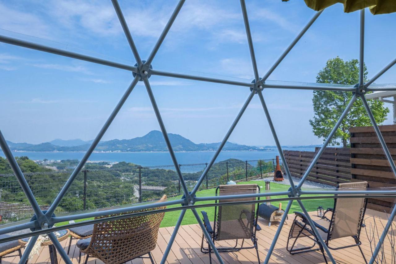 Lemon Farm Glamping Simanami Villa Onomichi Exteriör bild