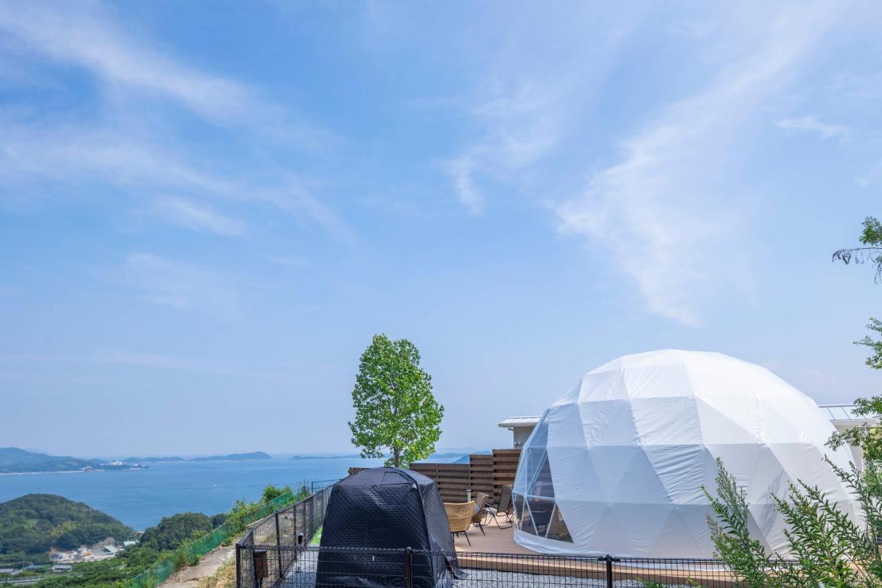 Lemon Farm Glamping Simanami Villa Onomichi Exteriör bild