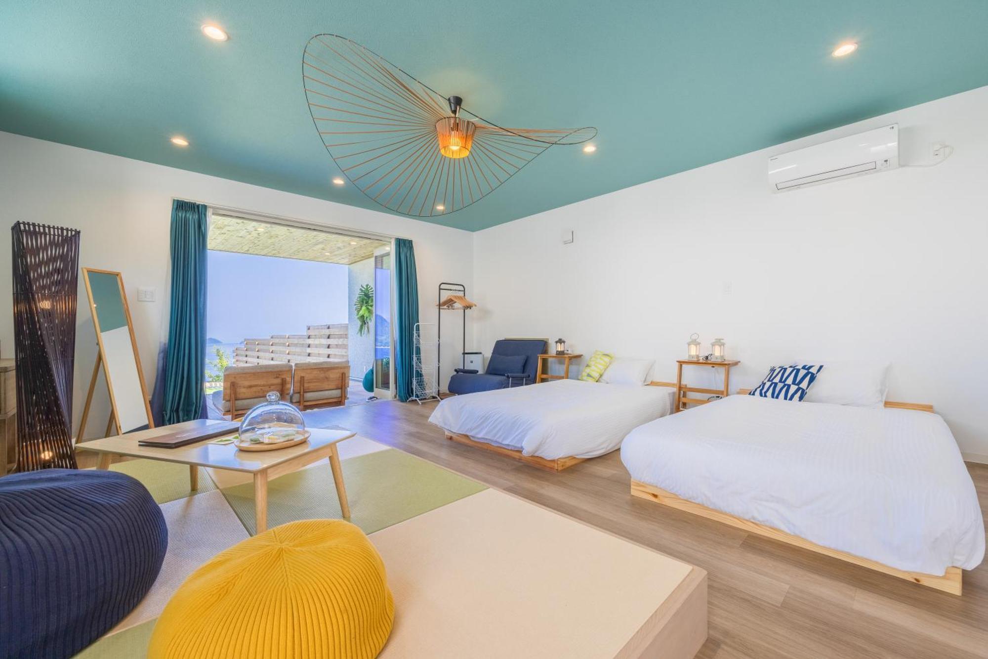 Lemon Farm Glamping Simanami Villa Onomichi Exteriör bild