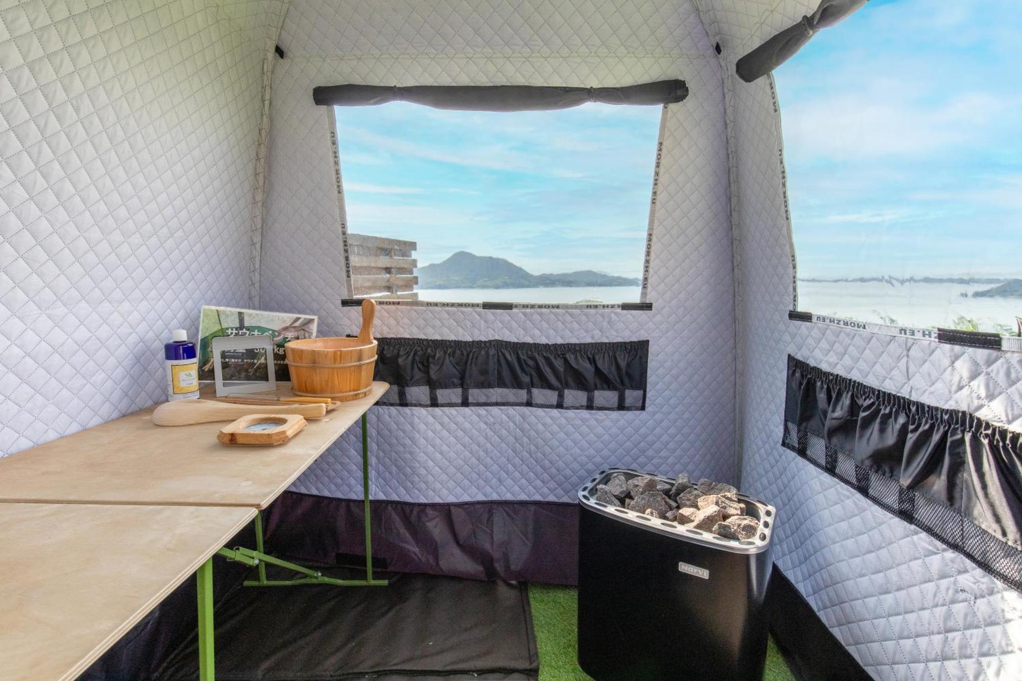 Lemon Farm Glamping Simanami Villa Onomichi Exteriör bild